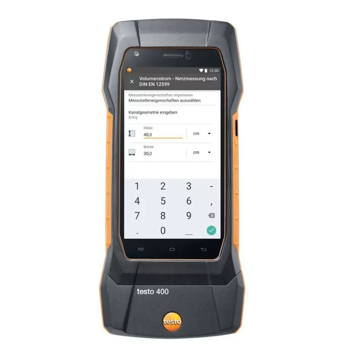 testo 400 - 智能型参比级多功能测量仪