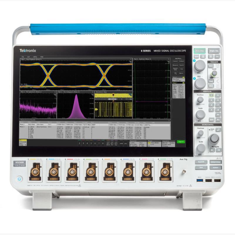 6 系列 B MSO 混合信号示波器